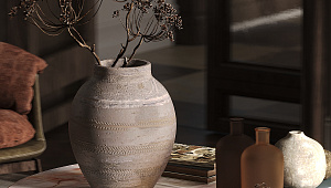 Проект Загородного дома. Эклектика с элементами модерна и классики