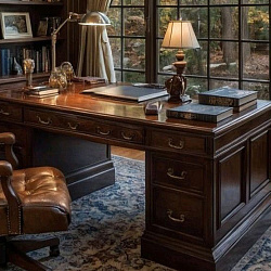 Идеи интерьера домашнего кабинета: секреты успеха