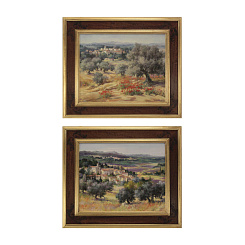 Картины "Загородный пейзаж"