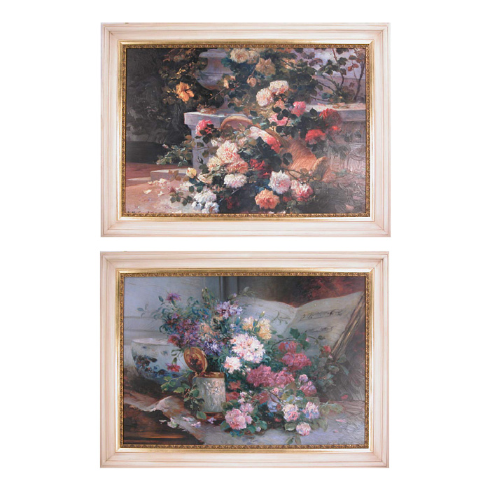 Картины "Заколдованный сад"