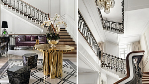 Интерьер-праздник: дом 2 000 кв. м