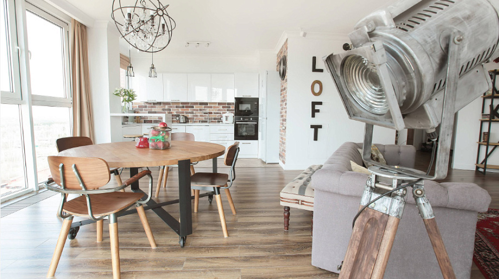 Квартира с панорамным остеклением в Одинцово