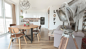 Квартира с панорамным остеклением в Одинцово