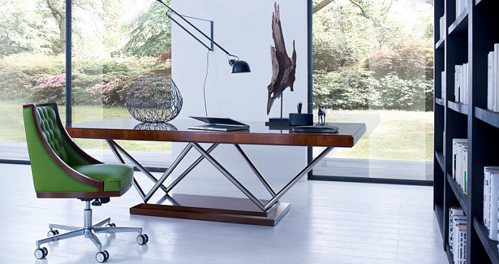 Кабинет в современном стиле