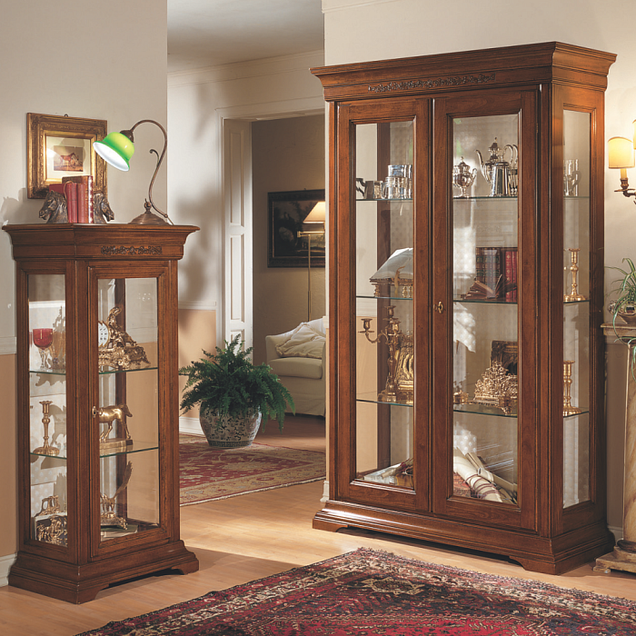 Шкаф-витрина "Ромул"