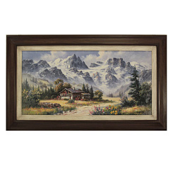 Картина "Итальянская провинция"