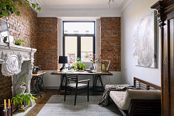 Частная квартира в Санкт-Петербурге на Моховой