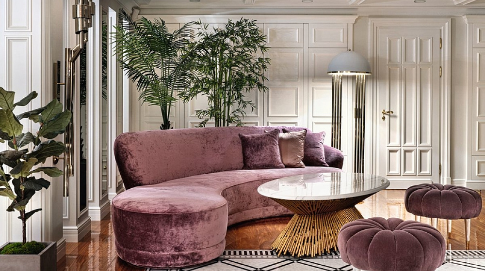 Интерьер-праздник: дом 2 000 кв. м