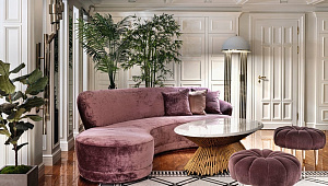 Интерьер-праздник: дом 2 000 кв. м