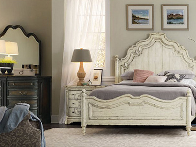 Американский стиль: спальня "Эбироуз"