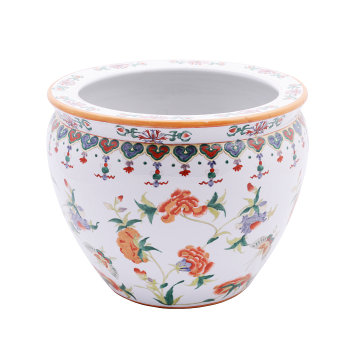 Кашпо "Пионы"