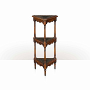 Викторианская этажерка "Уголок"