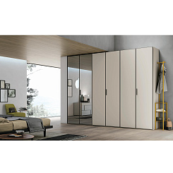 Современный шкаф PROFILO VETRO