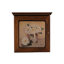 Ключница "Цветы" 