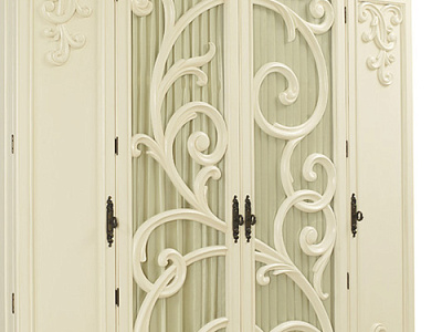 Шкафы в стиле прованс