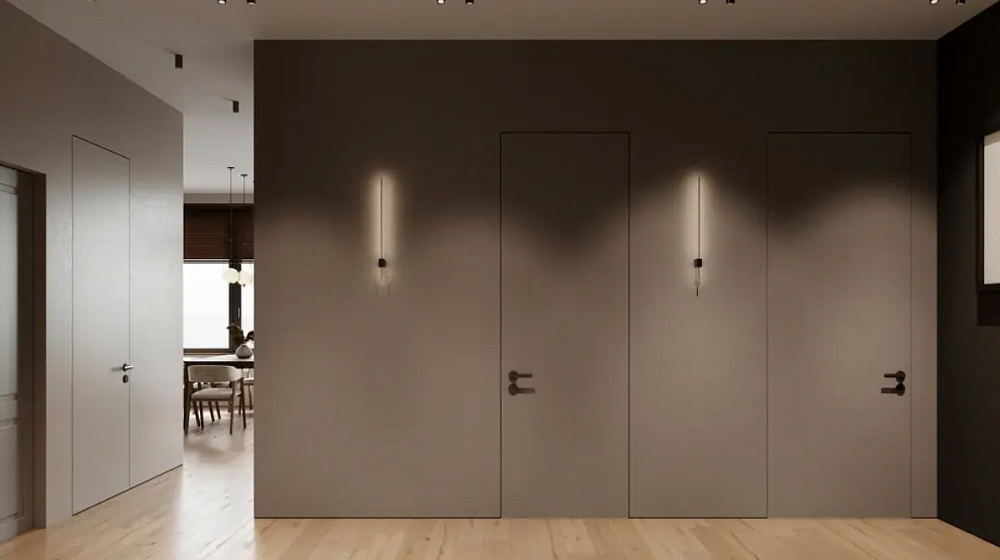 Современная Эстетика в ЖК "Притяжение"