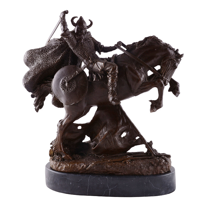 Статуэтка воин-победитель