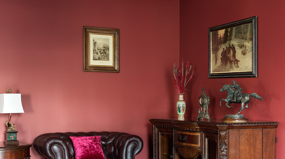 Квартира в классическом стиле