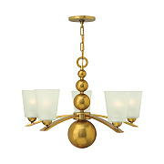 Люстра "Голд Мидсенчури"