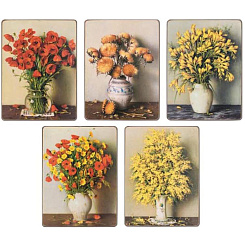 Картины "Цветы в вазах"