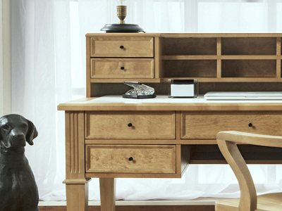 Столы письменные в скандинавском стиле