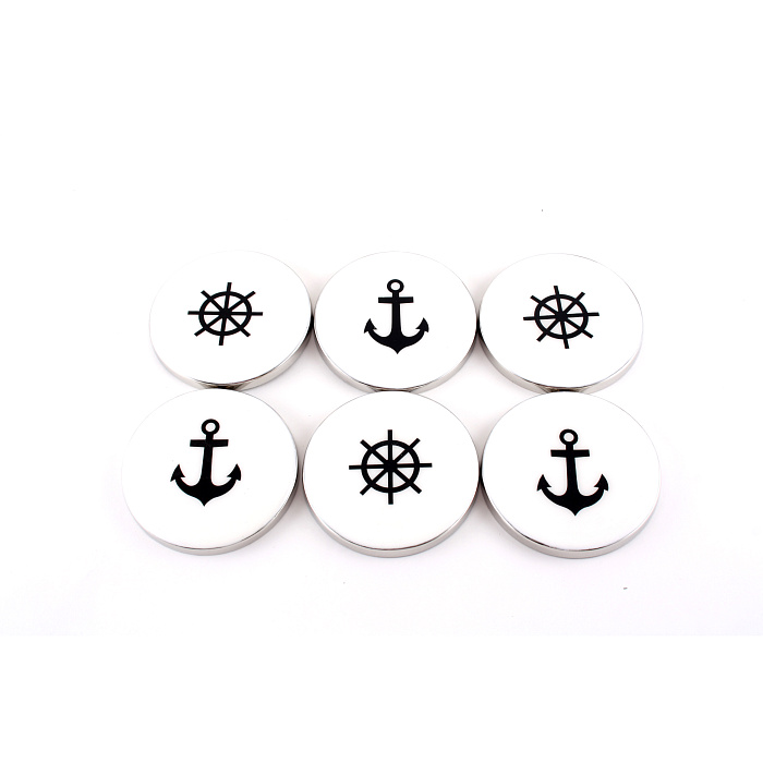 Набор подставок "Мечты о море"