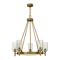 Люстра "Капли в золоте 5"