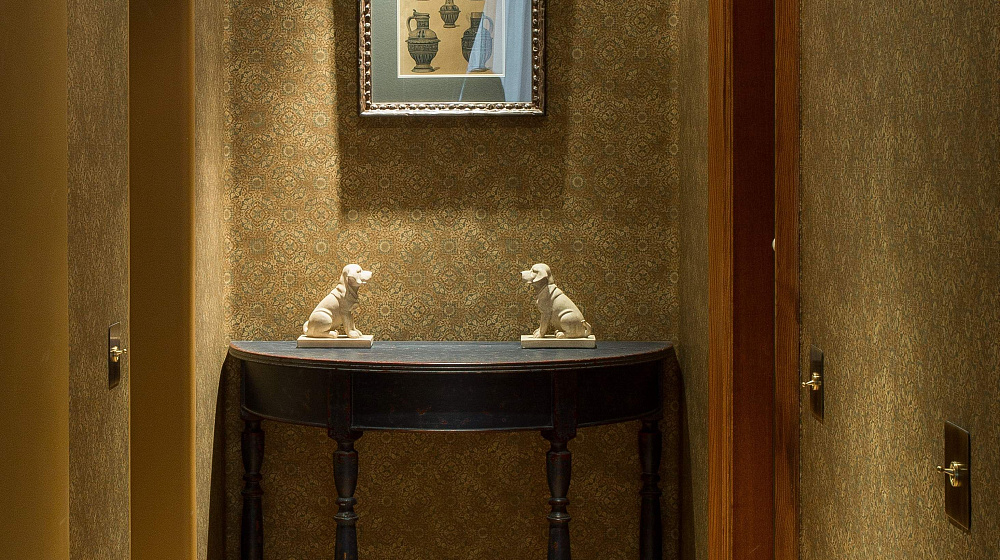 Мансардная квартира апарт-отеля в Красной Поляне