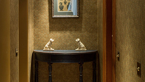 Мансардная квартира апарт-отеля в Красной Поляне