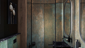 Дизайн интерьера в банном комплексе в КП "Резеденция у Озера"