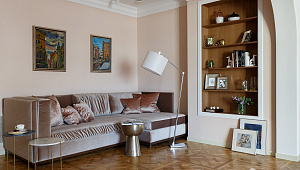 Современная классика в центре Петербурга