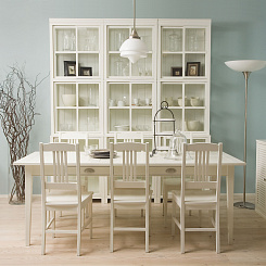 Фрагмент гостиной в скандинавском стиле