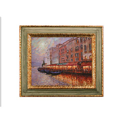 Картина "Вид на Венецию"