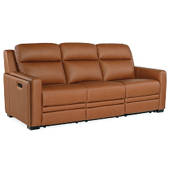 Диван-реклайнер "Маккинли" трехместный