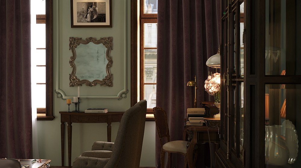 Квартира в сердце Петербурга