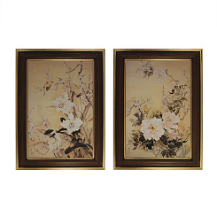 Картины "Цветы и птицы"