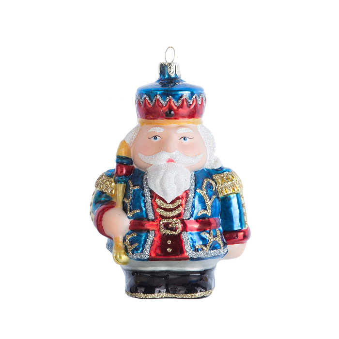 Ёлочное украшение "Санта"