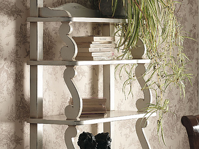 Этажерки во французском стиле