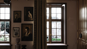 Проект Загородного дома. Эклектика с элементами модерна и классики