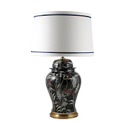 Лампа "Птицы в бамбуковом лесу"