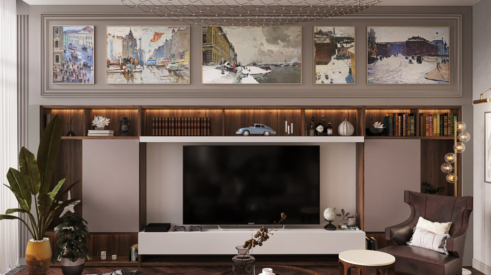 Квартира в ЖК Riverside