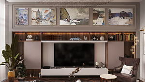 Квартира в ЖК Riverside