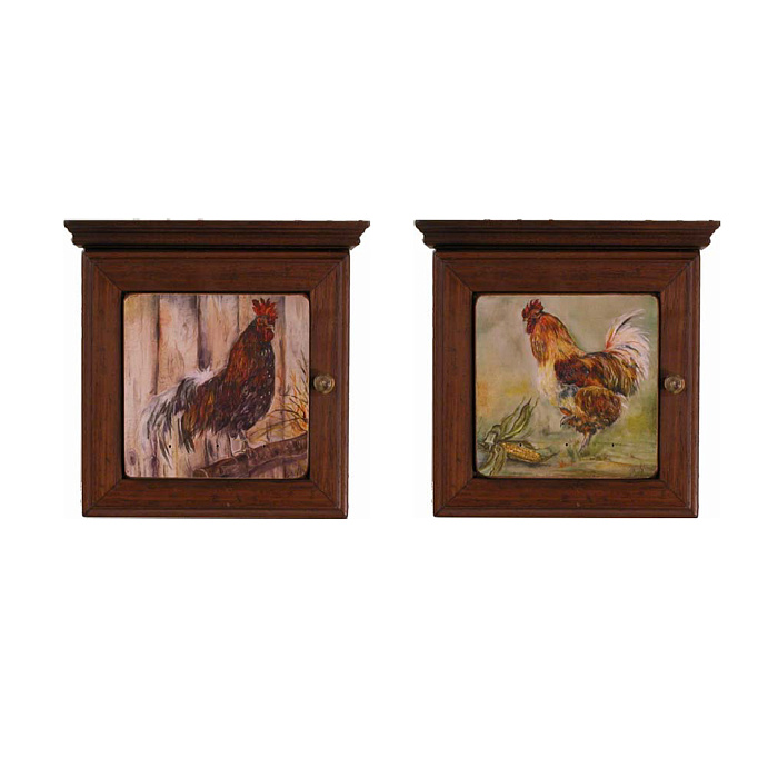 Ключницы с петухами