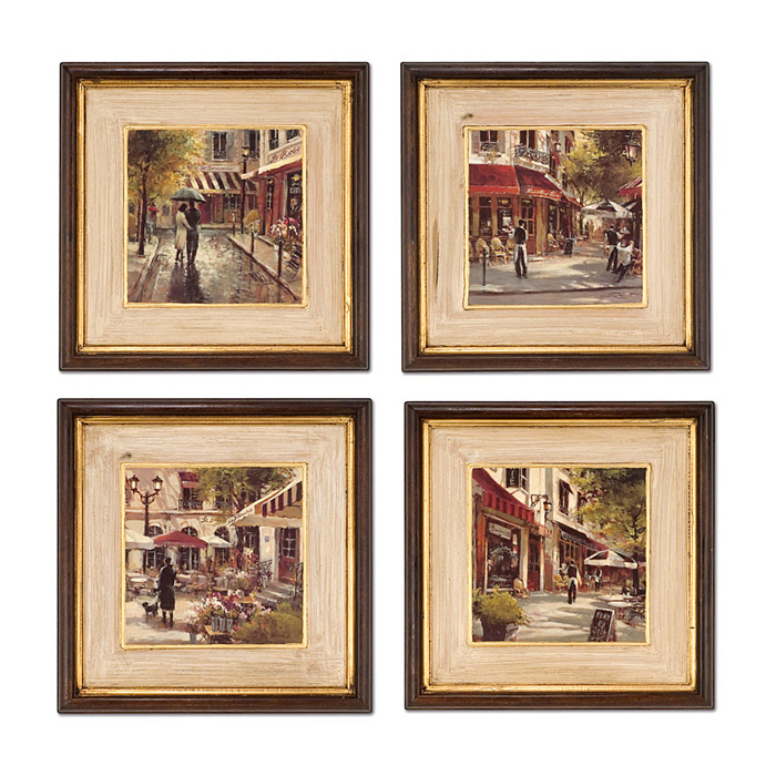 Картины "Виды Парижа"