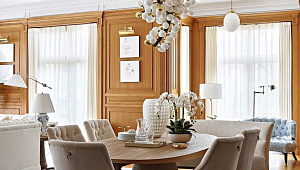 Светлая квартира в Москве