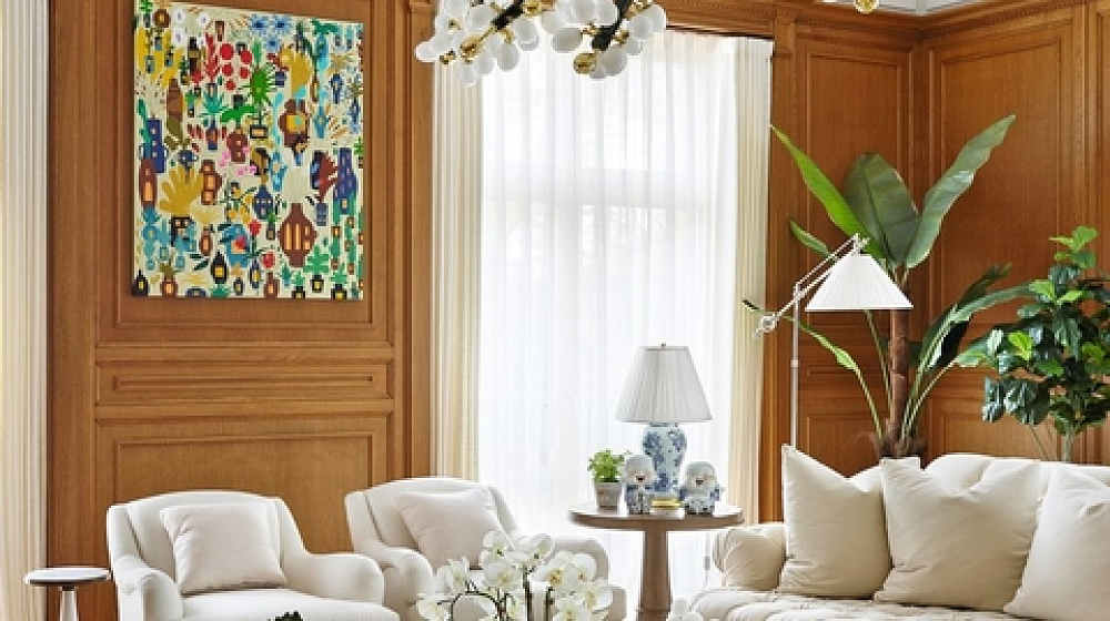 Светлая квартира в Москве