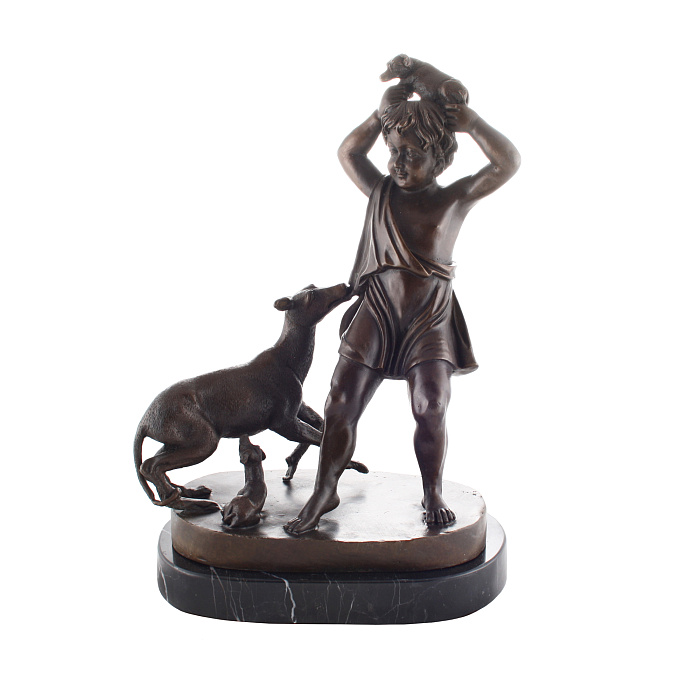 Статуэтка детские забавы