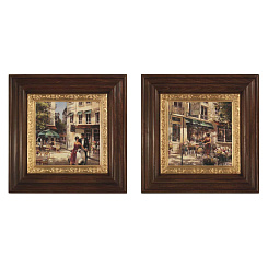 Картины "Городская романтика"