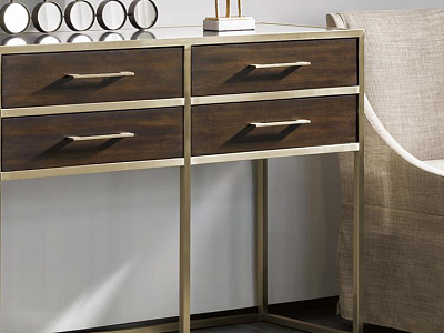 Консоли в стиле лофт