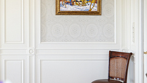 Элегантный интерьер в классическом стиле